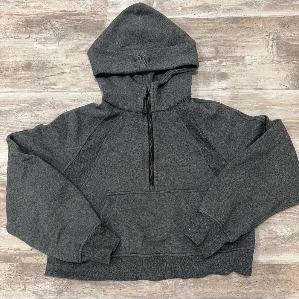 lululemon athletica Dark Gray Scuba